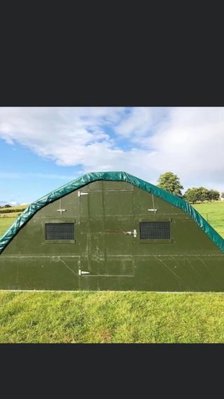 Used Rearing Shed